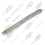 Пластина (сталь) петли правая 220х18 3отв.ф6