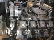 Двигатель с электрооборуд. /УРАЛ-4320,дрезина-АГМС/ без стартера 210 л.с.