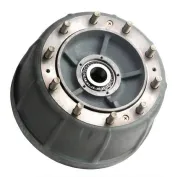 Ступица с торм. барабаном перед.колеса КАМАЗ-Евро