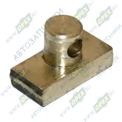 Сухарь (латунь) ф10х16 L1=10; 1отв.ф5