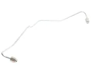 Трубка (сталь) ф8; L=750 Г=М14+К19/Г=М14+К19 топливная 3-й секции ТНВД