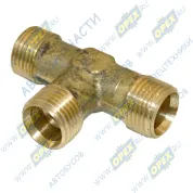 Фитинг Тройник Рнаруж=М18х1,5/М18х1,5/М18х1,5 L=35х53 проходной трубопроводы