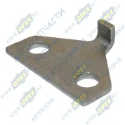 Стопор гайки (сталь) L=52х37 2отв.ф9 дифференциала полуоси