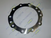 Прокладка (сталь) С/Ф ф160х205х0,028; 12отв.ф13 регулировочная (наибольшее кол-во)