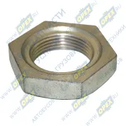 Гайка С/И М33х2 h=13 К=50 проточка ф41 контргайка крепления КАМАЗ-5490