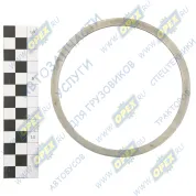 Прокладка (сталь) 105х118х1,2 регулир.