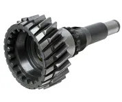 Вал первичный КПП L=270 ф38 z=25нар.,z=20внутр. 14 шлиц, КамАЗ