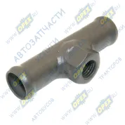 Фитинг (тройник) Т-образный; под шланг ф18/ Рвнутр=М12х1,5/ под шланг ф18мм