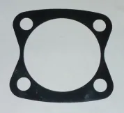 Прокладка С/Ф; регулир. (сталь) 110х130х0,1; фвнутр=100; 4отв.ф17 поворотн. кулака.