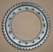 Шестерня ведомая цилиндрическая z=49 /6.53/