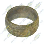 Муфта ф16х19 h=9 конусная (бочонок) латунь тормоз.трубки