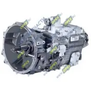 КПП с делителем, управлением и деталями сцепления в сборе