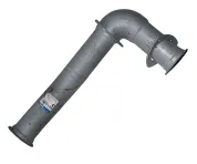 Колено приемной трубы КамАЗ