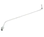 Трубка (сталь) ф16 L=460 Ш=М12+К13/Ш=М14+К17 кривая