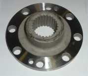 Полумуфта ф40х125 L=32 L1=22 8отв.ф12,2отв М10х1,5 отбора мощ ЕВРО