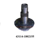 Обойма дифференциала раздат. коробки с сателлитами в сб.