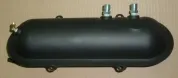 Бачок топл. L=400х135;2штуц. Рнаруж=16х1,5/угл. штуцер Рнаруж=10х1 подогрев(15.8106)
