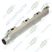 Труба водяная левая Евро силумин ф50 L=600 8отв.ф9