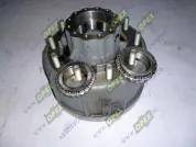 Ступица с торм.барабаном заднего колеса в сборе без кольца АБС КАМАЗ-Евро