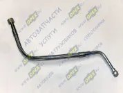 Трубка (сталь+шланг) ф16 L=620 Г=М18+К22/под штуцер ф14 подвода масла евро 4