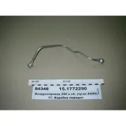 Трубка (сталь) ф6; L=350 кругл.шт10/кругл.шт10/кругл.шт10