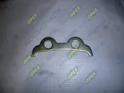 Прокладка (сталь) С/Ф L=100; 2отв.ф13, регулир. крышки кронштейна задней опоры