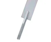 Хомут крепления топливного бака