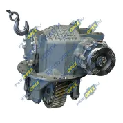 Редуктор ЗМ i=5.94 z=48/14 без БМКД кругл.фланец,торц.шлицы (20шлицов)