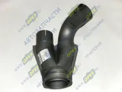 Тройник глушителя (Камаз 6522)(1флянец)