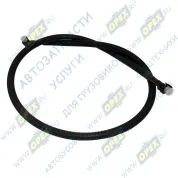 Трубка топливная (ПВХ в гофре) ф15 L=1810, быстросъем