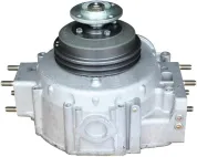 Гидромуфта в сборе Dшкива=190мм без патрубка