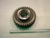 Шестерня промвала РК z=34 32шлиц. фвнутр-58,шир.посад пов-сти=63 пром.вала