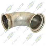 Патрубок приемный правый