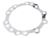 Прокладка С/Ф; регулир. (сталь) ф140х170; 14отв.ф13 ЗМ КАМАЗ