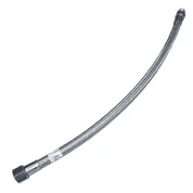 Шланг тормозной (ШТУЦЕР+ШТУЦЕР) L=605-655 Ш=М22+К27/Ш=М22+К24 в броне компрессора Евро-2 ф20