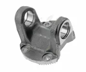 Вилка-фланец ф180 L=125 S=112; 2отв.ф50/4отв.ф15 торцевые шлицы, кард.вала