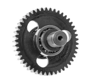 Шестерня ведомая dвала=26 в сб.(2 подш.+вал) ЕВРО