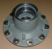 Ступица перед.колеса голая ф380 h=220 10отв.ф25/5отв М8х1,25 КАМАЗ-Евро