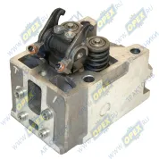 Головка блока цилиндров КАМАЗ в сборе (газовый двигатель)