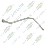 Трубка (сталь) ф18; L=820 Г=М24+К30/под шланг низк. давл. С/И (разн.изгиб)