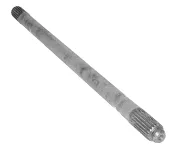Полуось ЗМ правая короткая L=927мм 20шлицов 12отв.ф16,двойные шлицы.