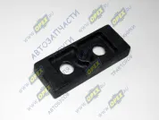 Проставка (чугун) 230х90х10; 1отв.ф22 дополнительной рессоры