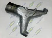 Тройник L=600 L1=490; 2вых.ф70/1вых.ф150 воздушного фильтра между ТКР к воздухозаборнику