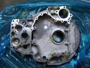 Картер маховика в сборе с крышкой и люком под КОМ