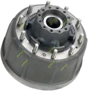 Ступица с торм.барабаном заднего колеса в сборе с кольцом АБС КАМАЗ-Евро