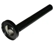 Труба ф120 L=1160 прямая, воздухозаборника (с тарелкой)