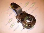 Рычаг (трещетка) тормоза регулировочный КАМАЗ-Евро задний левый механ.