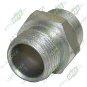 Фитинг (штуцер) прямой; Рнаруж=М22х1,5/М22х1,5