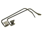 Держатель ф18 L=660х230 зеркала КамАЗ-65115 с кронш. прав.(дуга)