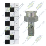 Фитинг Штуцер М14x1,5 К=27 L=52 топливный КАМАЗ